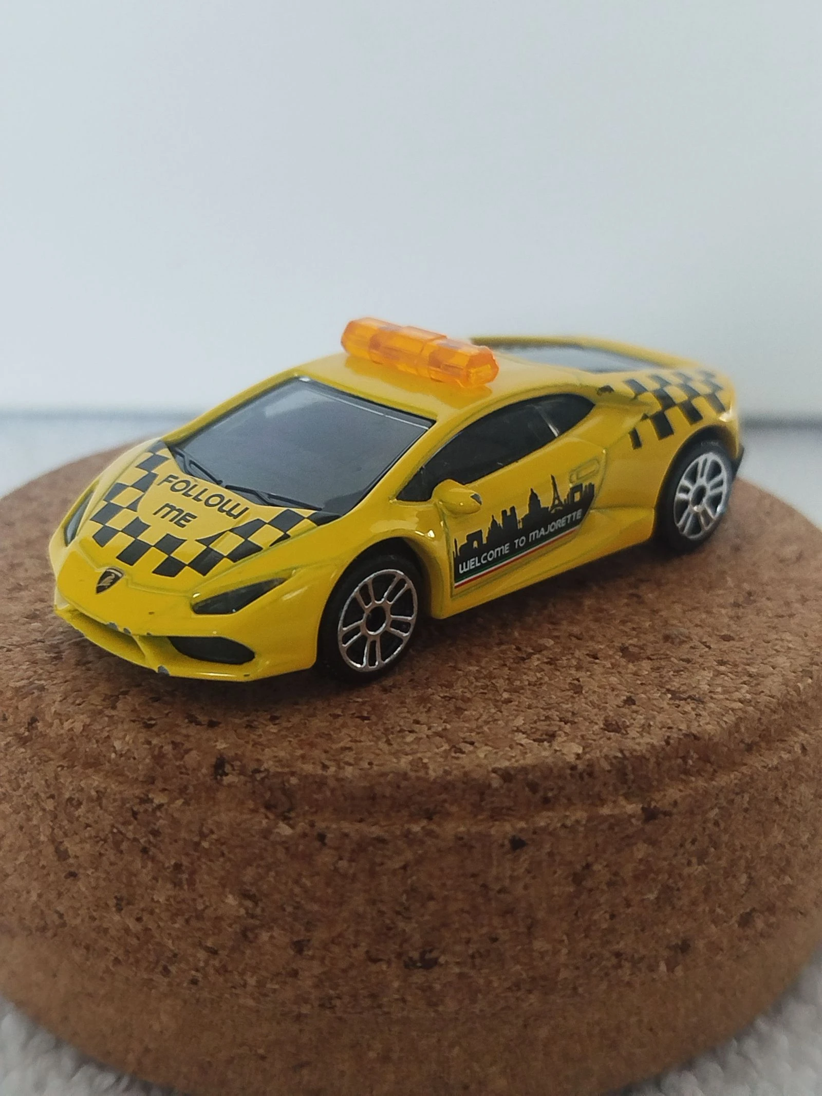 Voiture Majorette Lamborghini Huracan 